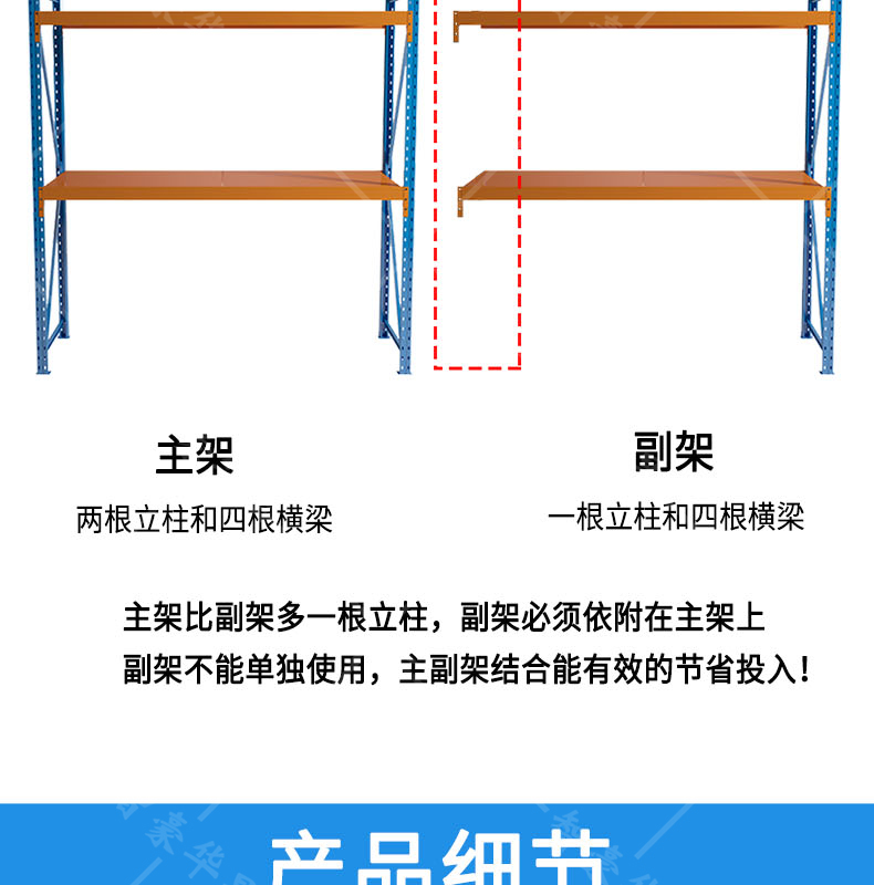 西藏橫梁式倉儲貨架